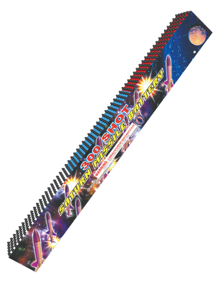 Saturn Missile Battery - 300 shot COLOR - GPM6002