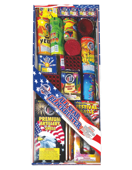 All Star Blockbuster Assortment - MLPAST1
