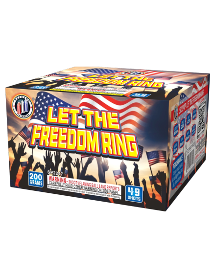 Let The Freedom Ring - 49 shot - SP2247