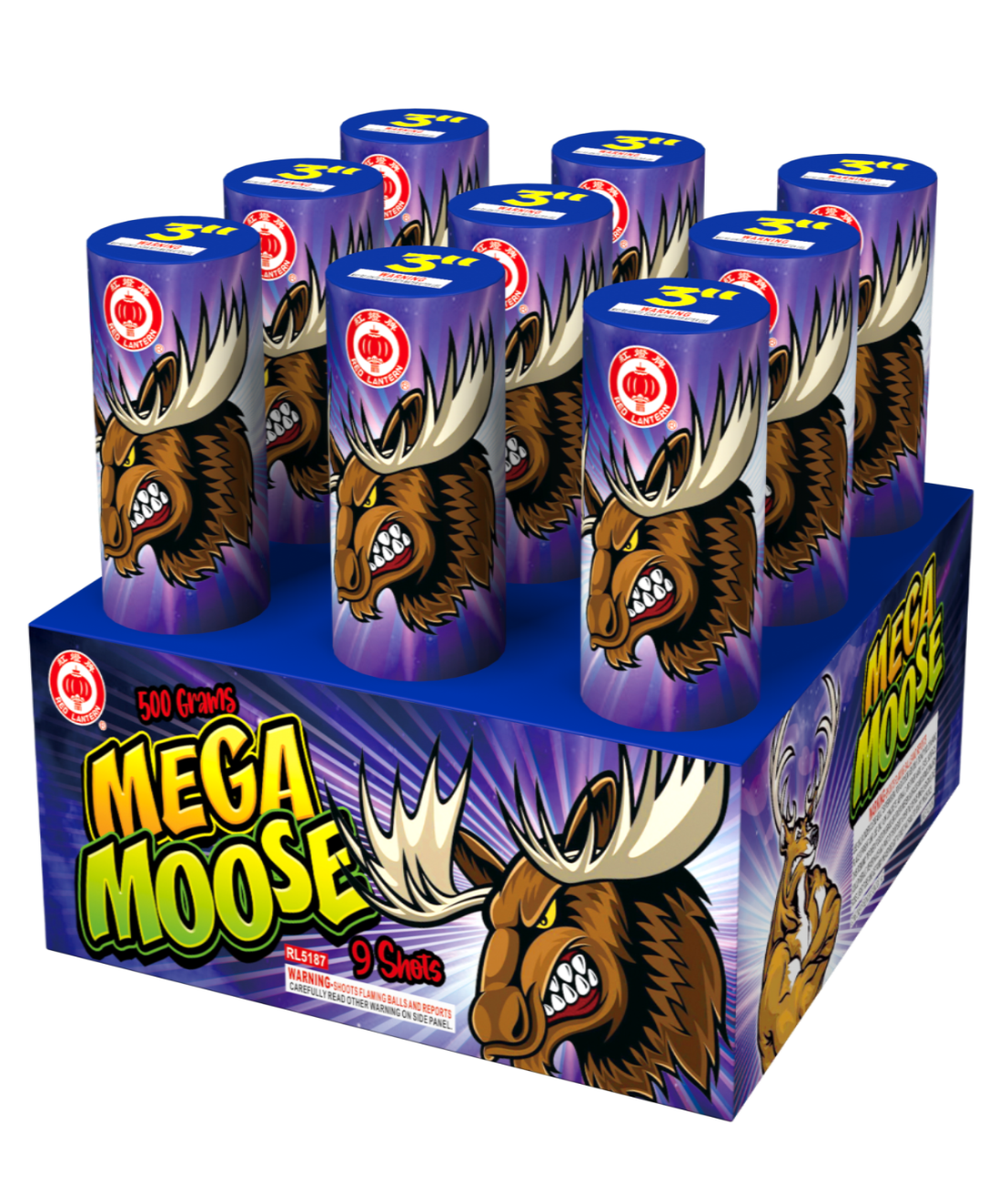 Mega Moose - 9 shot - RL5187