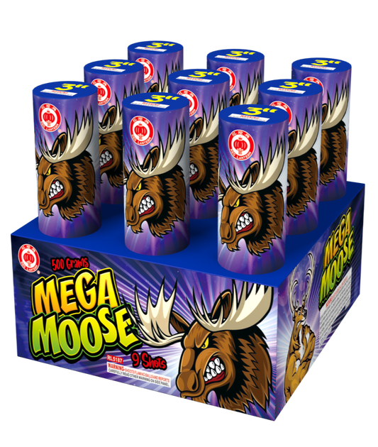 Mega Moose - 9 shot - RL5187