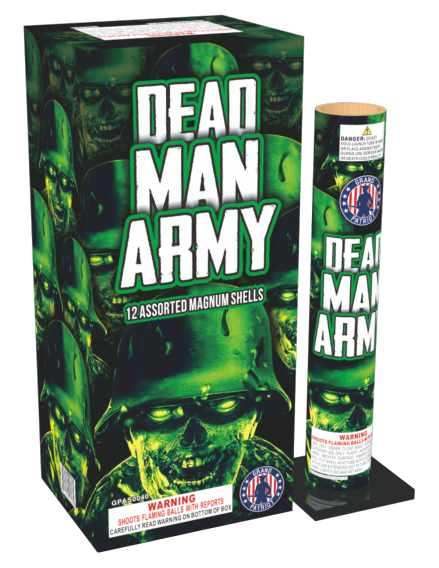 Dead Man Army - GPAS0040