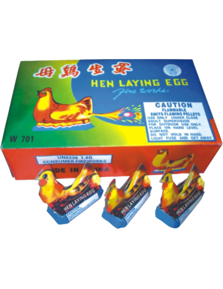 Hen Laying Egg - W701