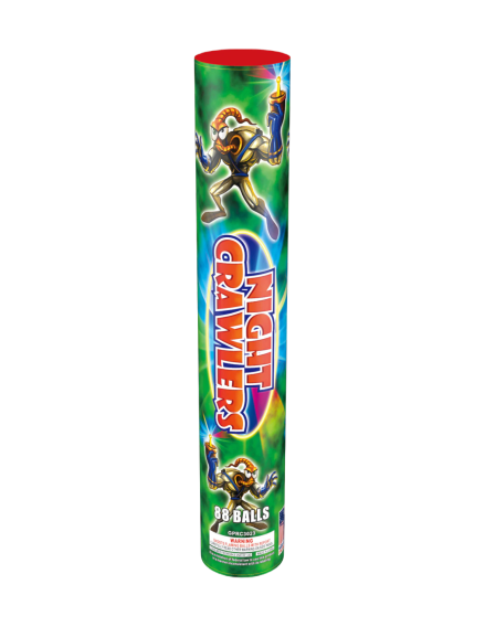 Night Crawlers 88 Ball - GPRC3023