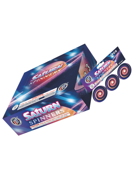 Saturn Spinners - GPS9010