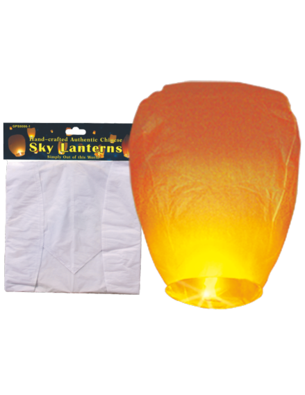 Sky Lanterns (White) - GPS9006-1
