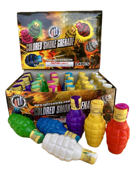 Colored Smoke Grenade - SP1431