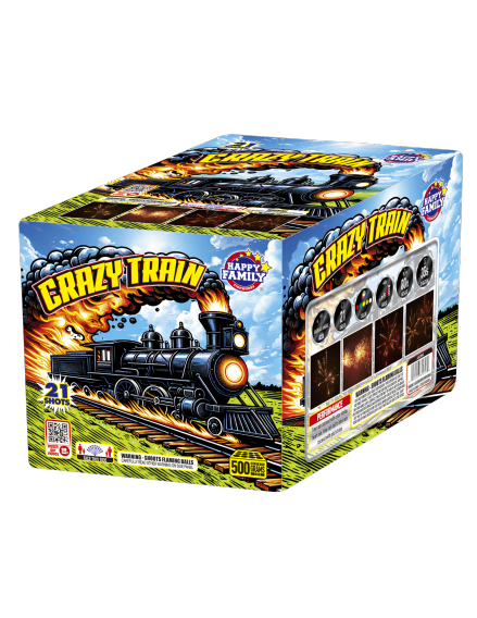 Crazy Train - 21 shot