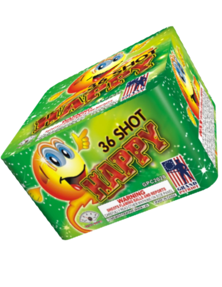 Happy - 36 shot - GPC2028