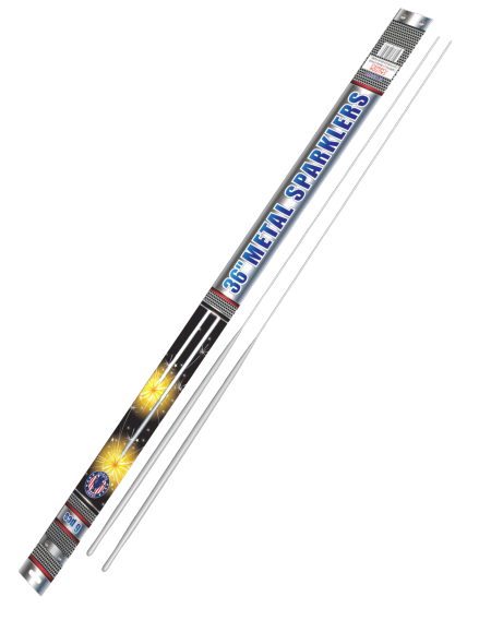 36" Metal Sparklers - GPF5020