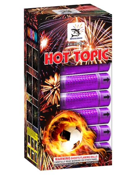 Hot Topic 6" Canister Shells - XH-9912T