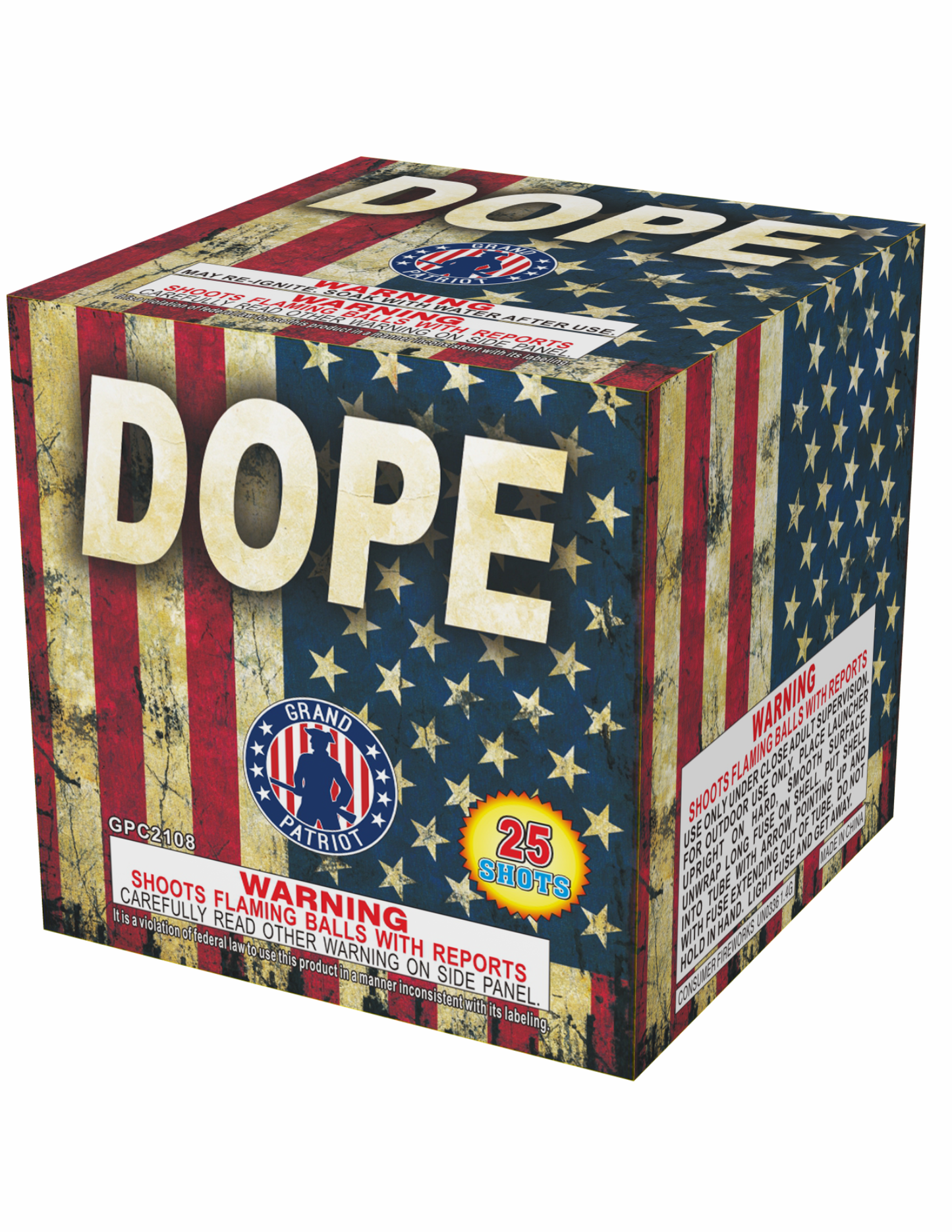 Dope - 25 shot - GPC2108