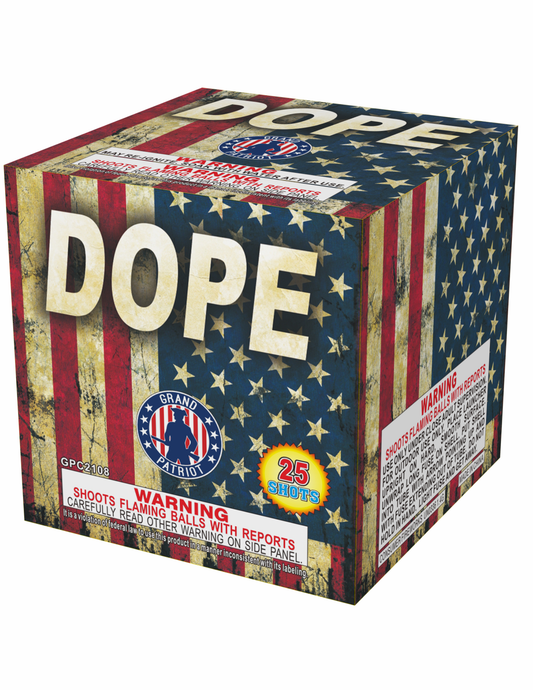 Dope - 25 shot - GPC2108