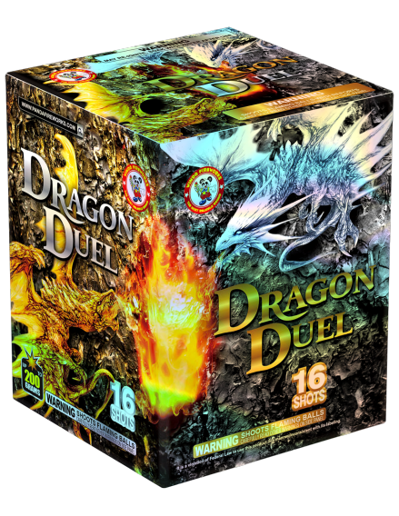 Dragon Duel - 16 shot - P5206