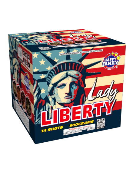 Lady Liberty - 14 shot - JL523058