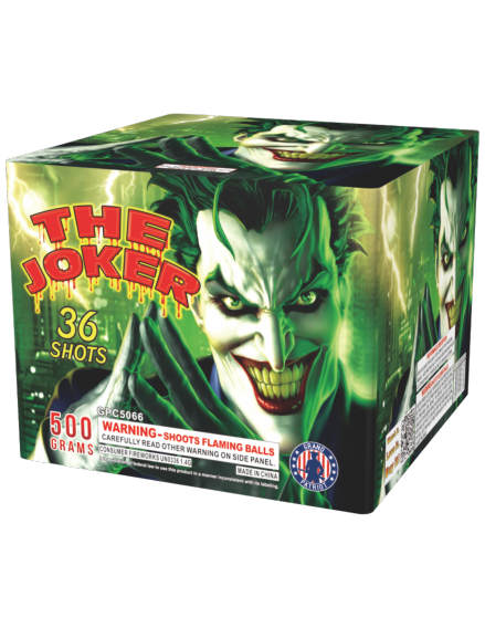 Joker, The - 36 shot - GPC5066