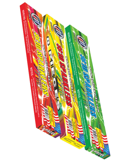 #10 Bamboo Sparklers - SP-10C-B