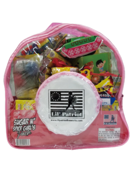 Sugar N' Spice Girl's Pack - GPAST0005