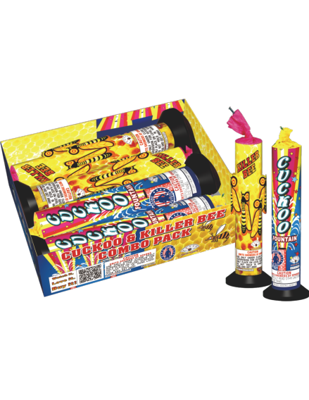 Cuckoo/Killer Bee Combo Pack - GPAST0013