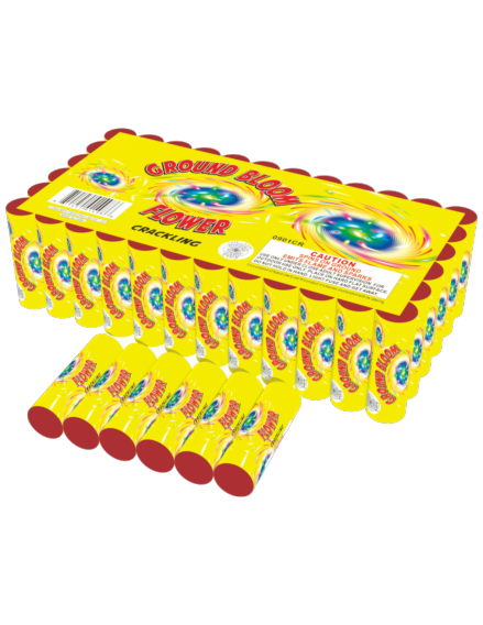 Ground Bloom Flower (Crackling) - 0901CR