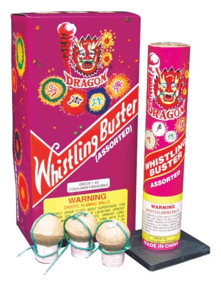 Artillery Shell, Whistling (red box) - W520