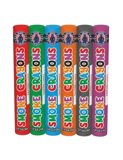 Smoke Crayons - GPS8298