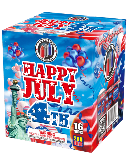 Happy July 4th - 16 shot - SP2233