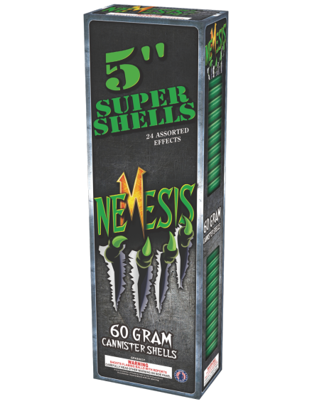 Nemesis - 5" Super Shells - GPAS0037