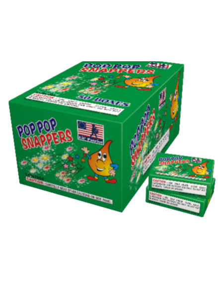 Pop Pop Snappers (green box) - GPN7004