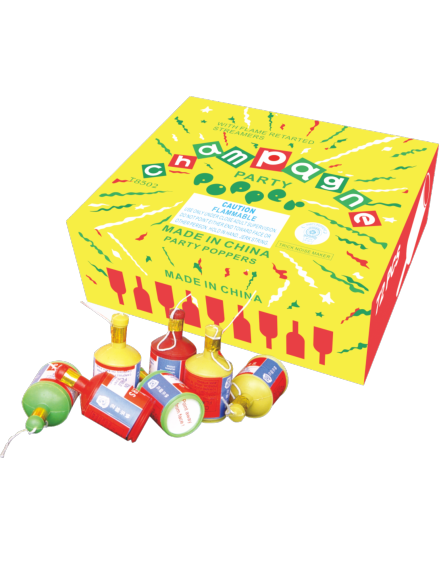 Champagne Party Popper - T8502