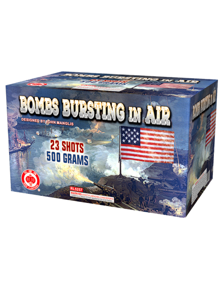 Bombs Bursting in Air - 23 shot - RL5257