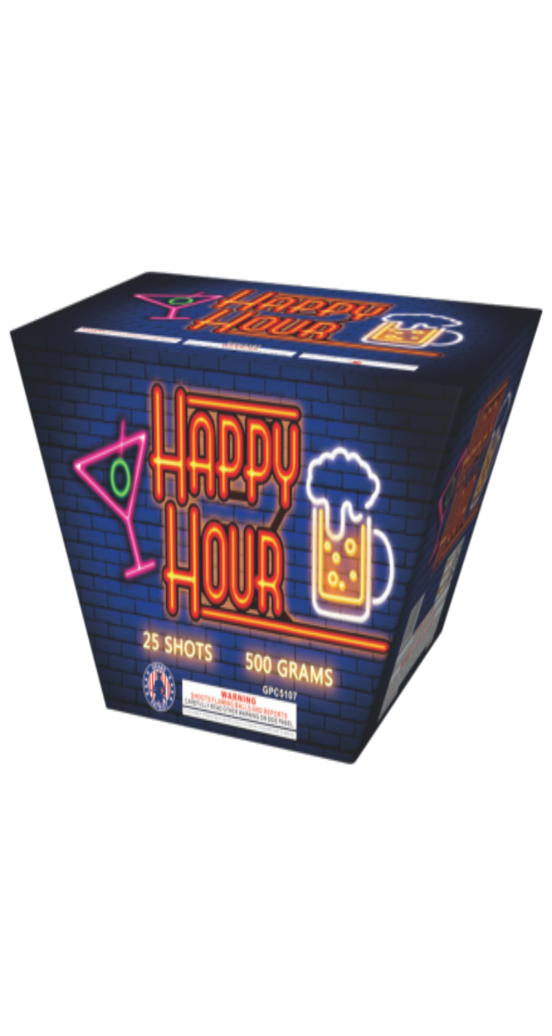 Happy Hour - 25 shot - GPC5107
