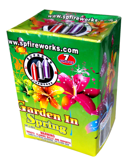 7s Garden in Spring - SP-L901