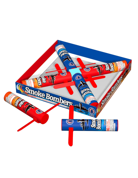 Smoke Bombers - GPS9034