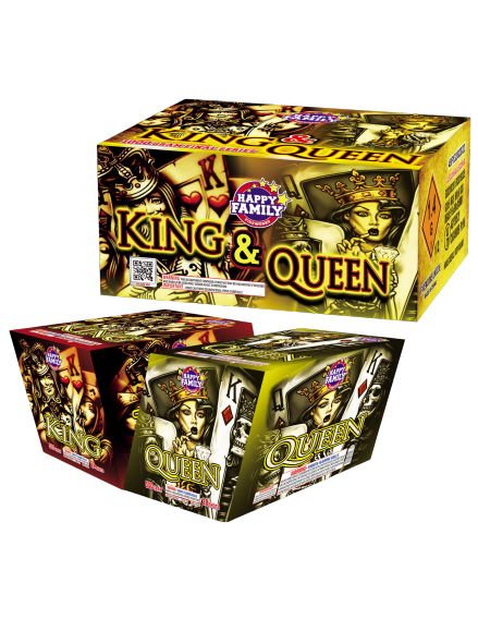 King & Queen - 56 shot Combo