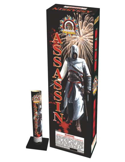 Assassin 4" Canister Shells - WFAS0007