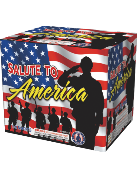 Salute to America - 16 shot