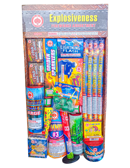 Explosiveness Assortment - AA2113