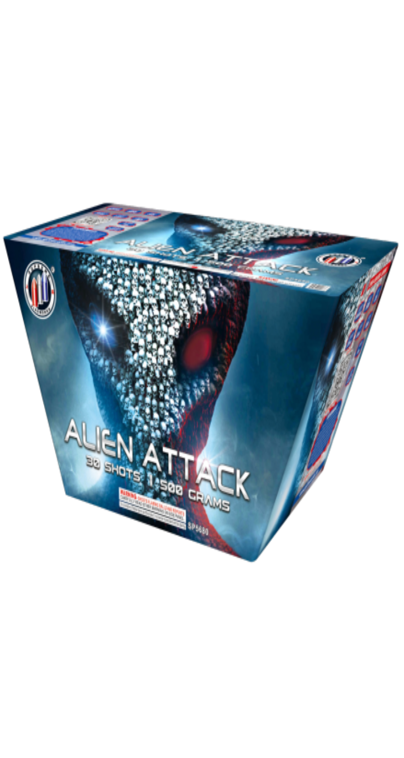 Alien Attack - 30 shot - SP5680