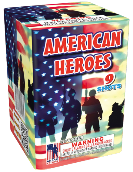 American Heroes - 9 shot - GPC2068