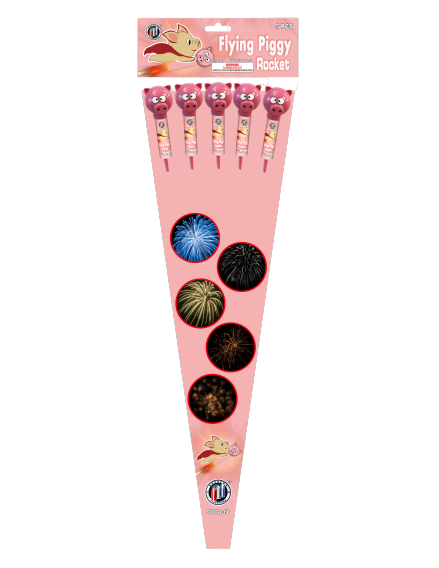 Flying Piggy Rocket - SP861-FP