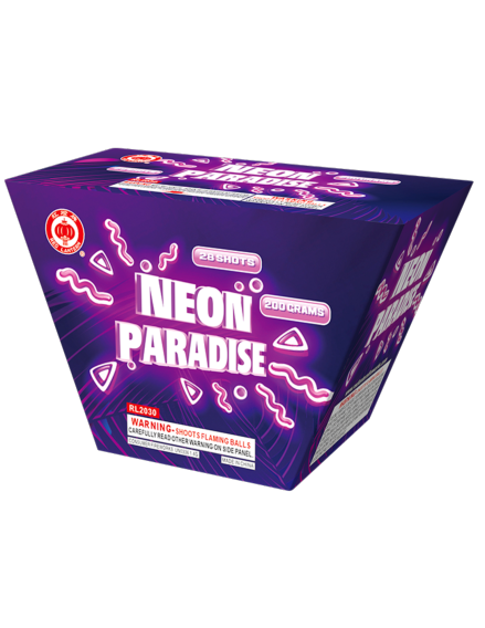 Neon Paradise - 28 shot - RL2030