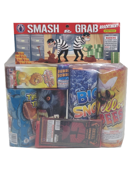 Smash & Grab - GPAST0032