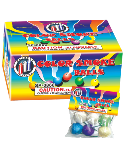 Color Smoke Balls (6 pack) - SP-0860