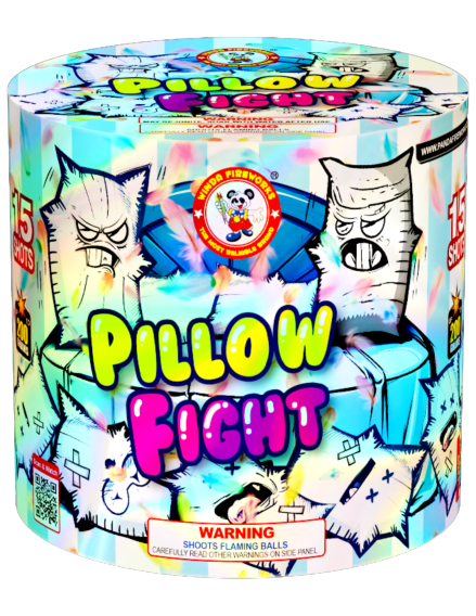 Pillow Fight - 15 shot - P5209