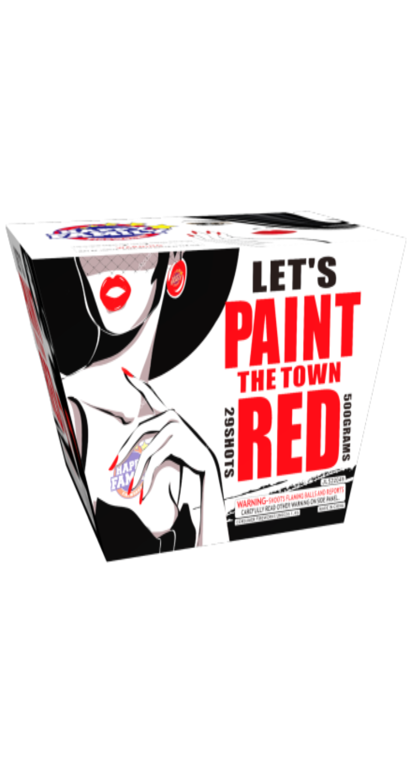 Let's Paint The Town Red - 29 shot - JL522049