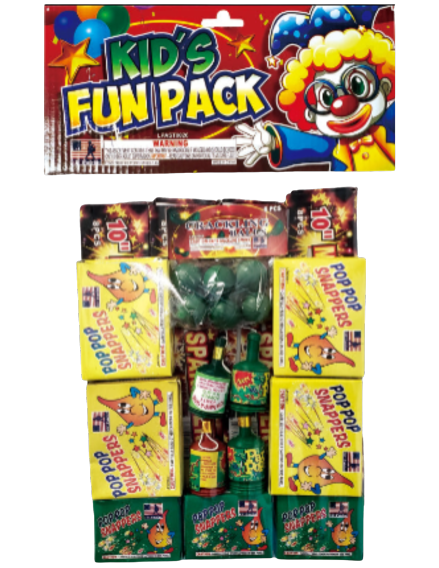 Kid's Fun Pack - GPAST0026