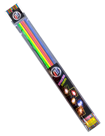 18" Neon Bamboo Sparklers - SP-18-NS
