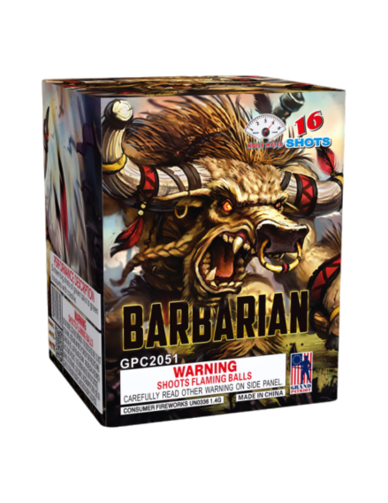 Barbarian - 16 shot - GPC2051