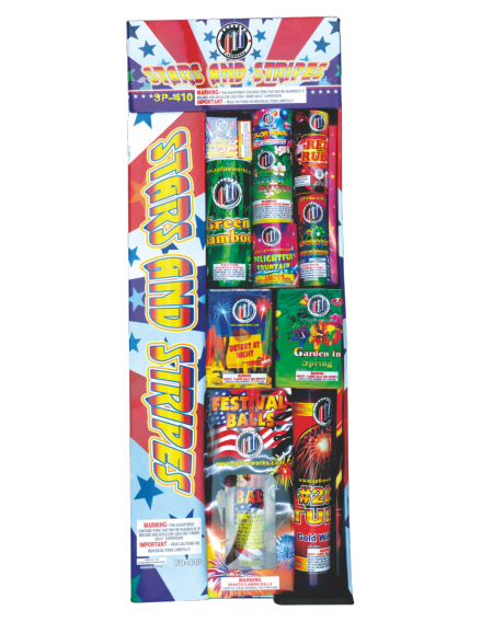 Stars and Stripes Assortment - SP410